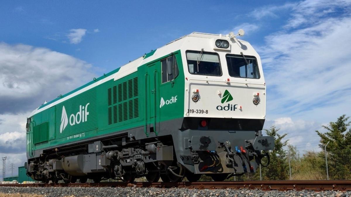 Locomotora de Adif