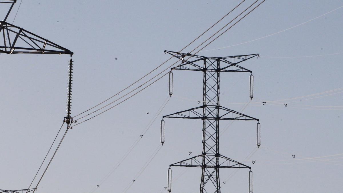 Torres de electricidad