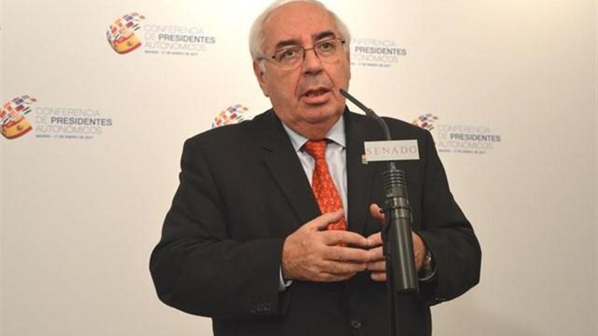 El expresidente del Principado de Asturias, Vicente Álvarez Areces.