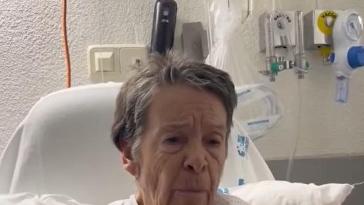 Maricarmen, desde el hospital tras su desahucio: "Mi casa ha sido mi vida, pero voy a seguir luchando"