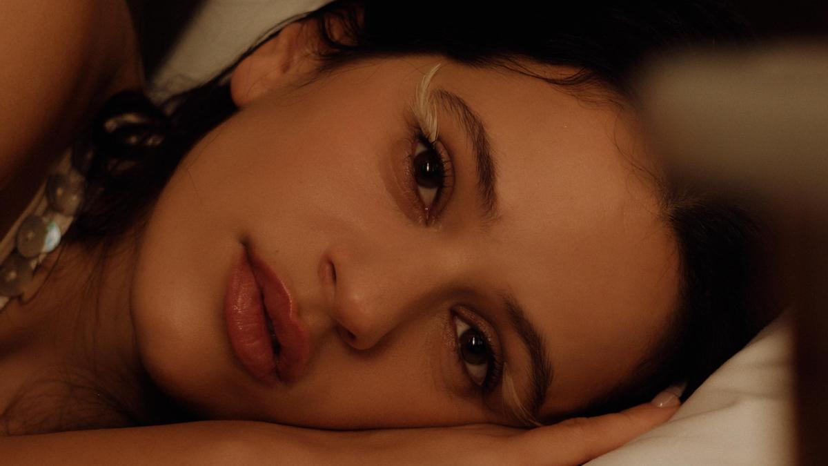 Primer plano de Rosalía en 'Berghain'