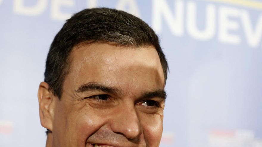 Pedro Sánchez: "El cambio es urgente y Rajoy es incapaz de acordar más que consigo mismo"