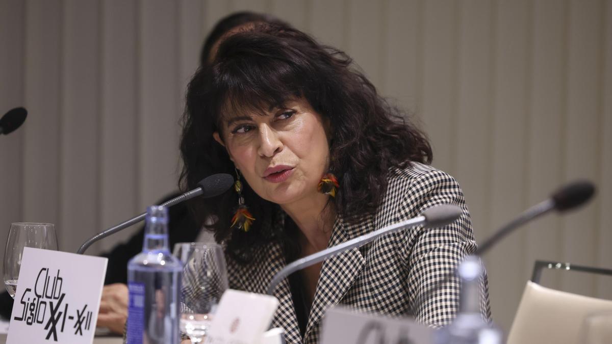 La ministra de Igualdad Ana Redondo, en Madrid.