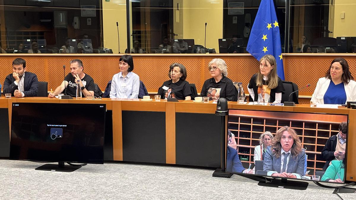 Miembros de la Comisión Europea se reúnen con asociaciones de afectados por la dana.