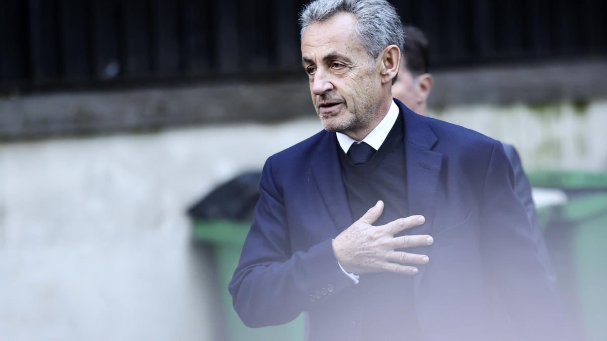 Sarkozy, encarcelado en la prisión de La Santé por la financiación de su campaña de 2007