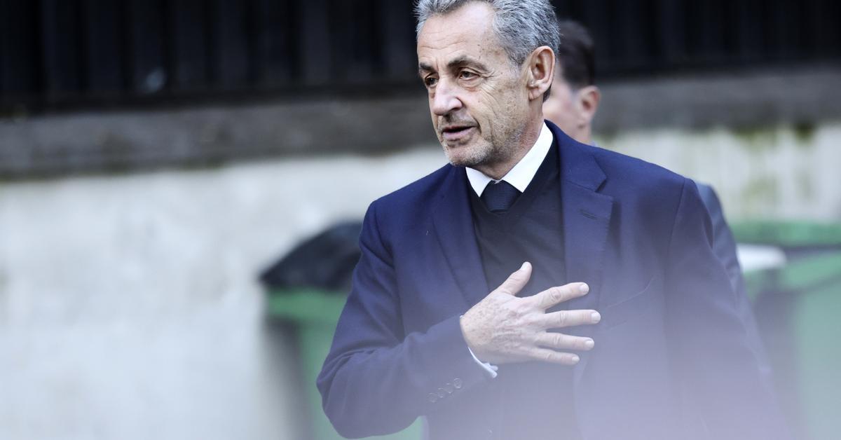Sarkozy, encarcelado en la prisión de La Santé por la financiación de su campaña de 2007