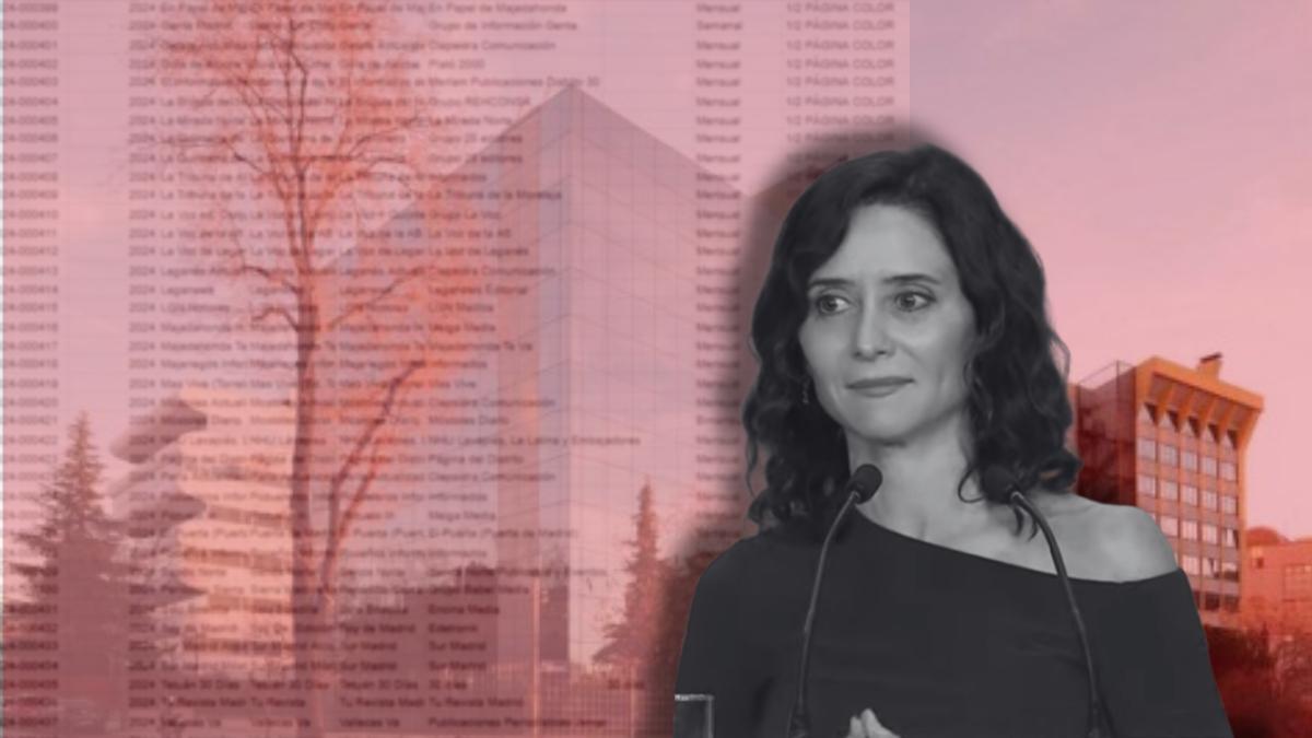 Ayuso impide que la Cámara de Cuentas fiscalice su último plan de medios, el más alto de todos sus mandatos.
