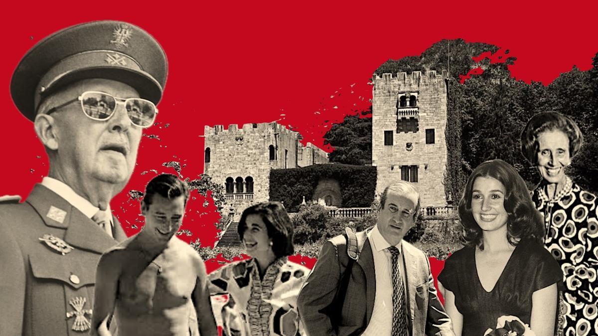 Medio siglo de blanqueo mediático a la familia Franco