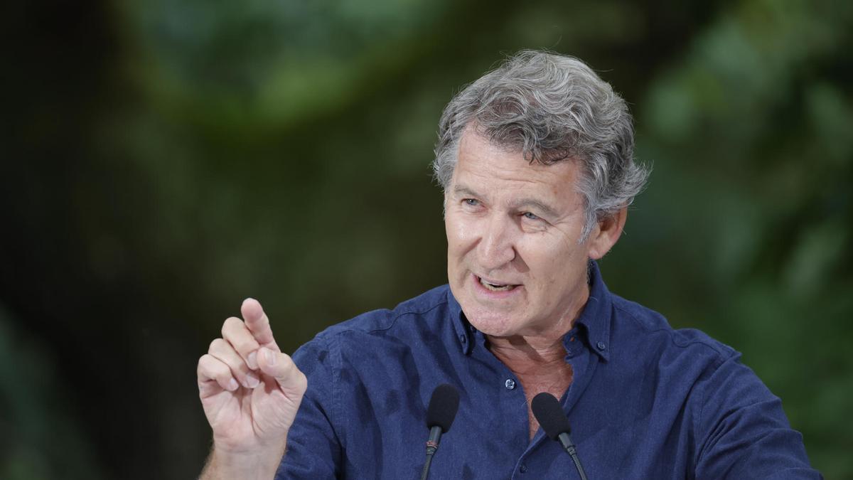 Feijóo inaugura el curso político acusando al Gobierno de 