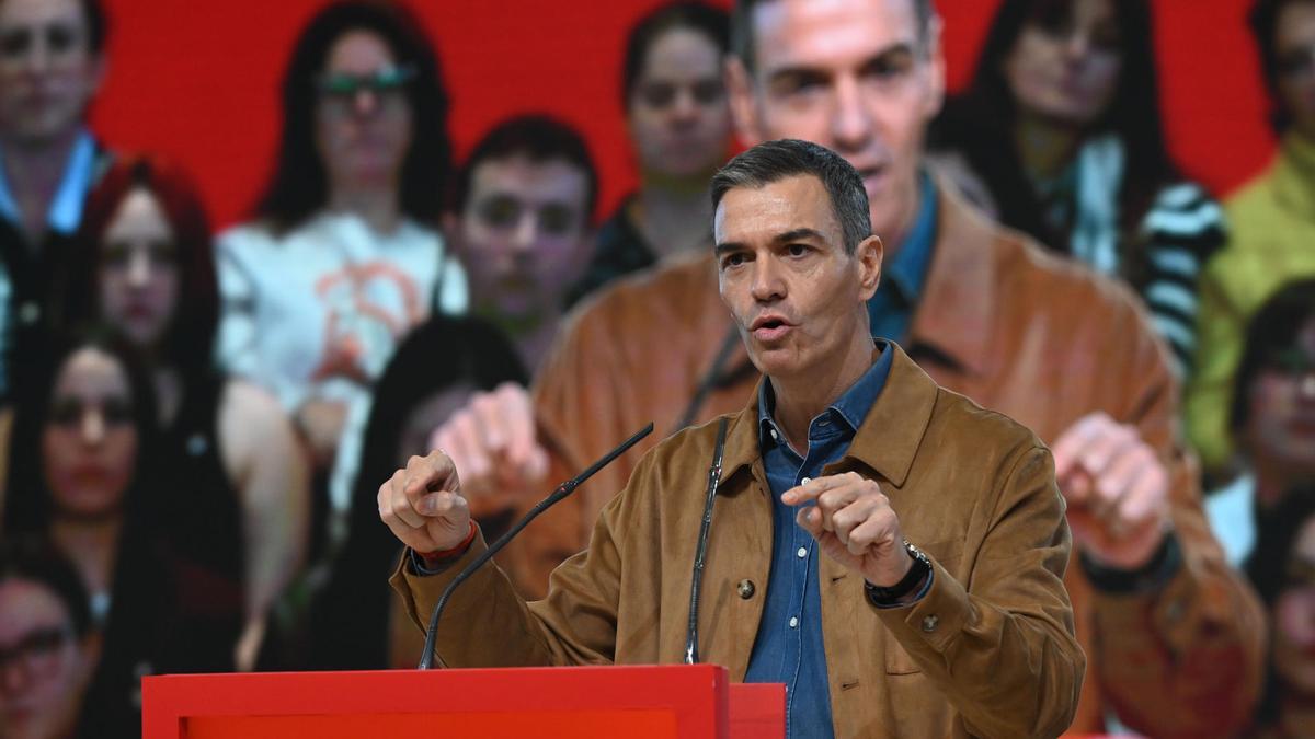 Pedro Pedro Sánchez abre la precampaña electoral de los socialistas en Castilla y León