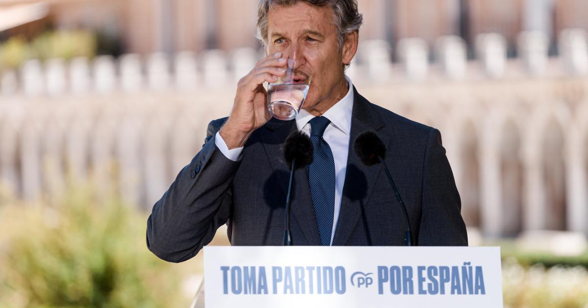 Del "me gusta la fruta" a desvelar conversaciones con el rey: Feijóo rompe los puentes institucionales