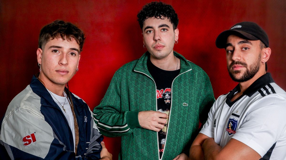 Juan Grande, Carlos Canelada y Víctor Arroba conforman Sanguijuelas del Guadiana.