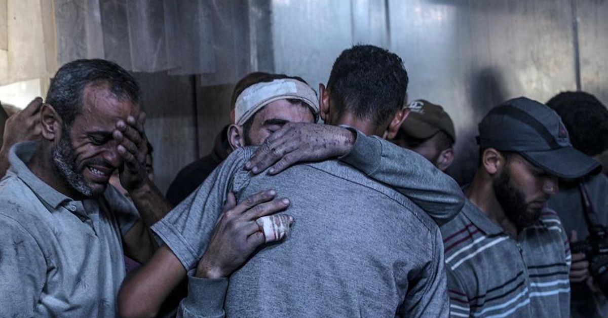 Más de 100 muertos en la Franja de Gaza por ataques israelíes desde el ...