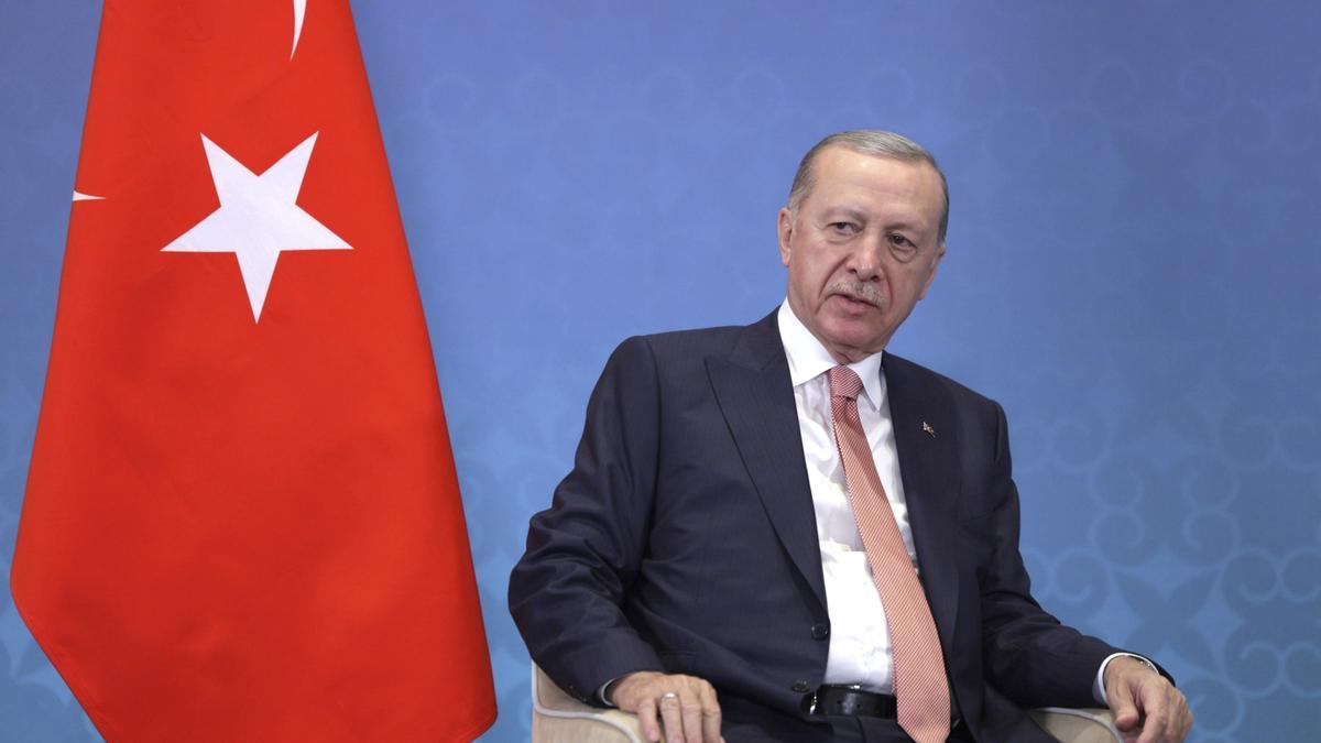 El presidente de Turquía, Recep Tayyip Erdogan