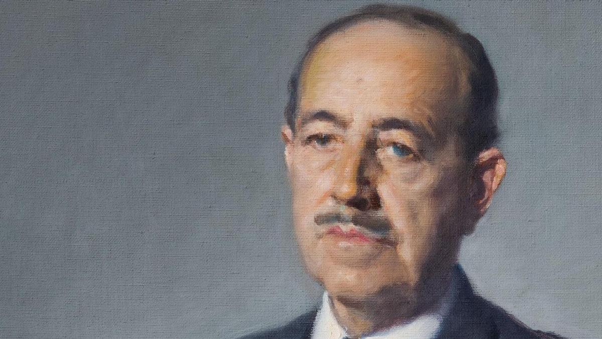 El fundador de Acciona, José Entrecanales Ibarra.