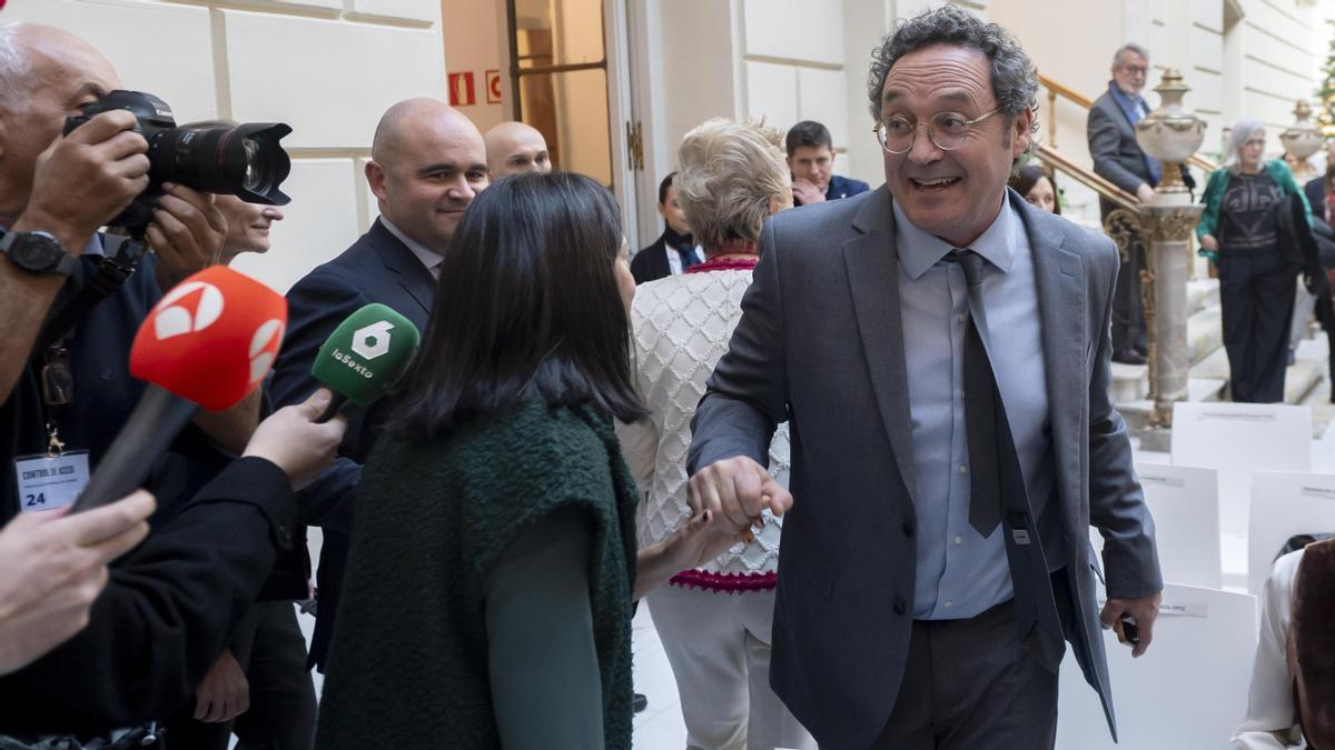 El ex fiscal general del Estado Álvaro García Ortiz.
