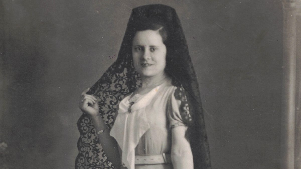 Fotografía de la madre del autor de este texto.