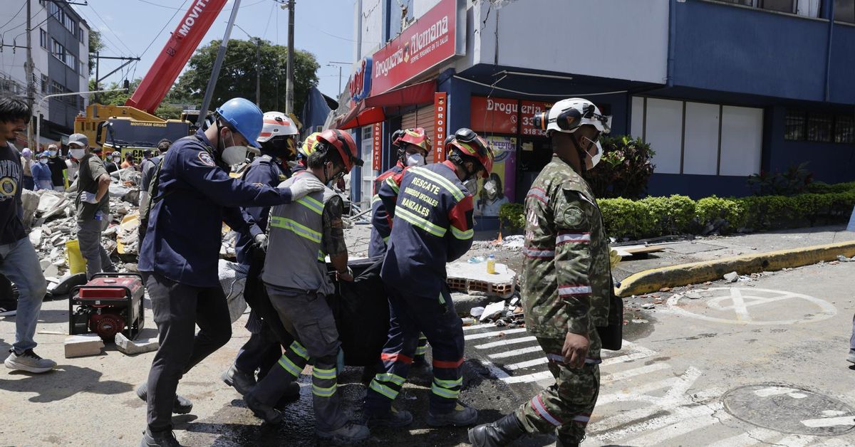 El terremoto de Colombia deja al menos 254 muertos mientras continúa la búsqueda