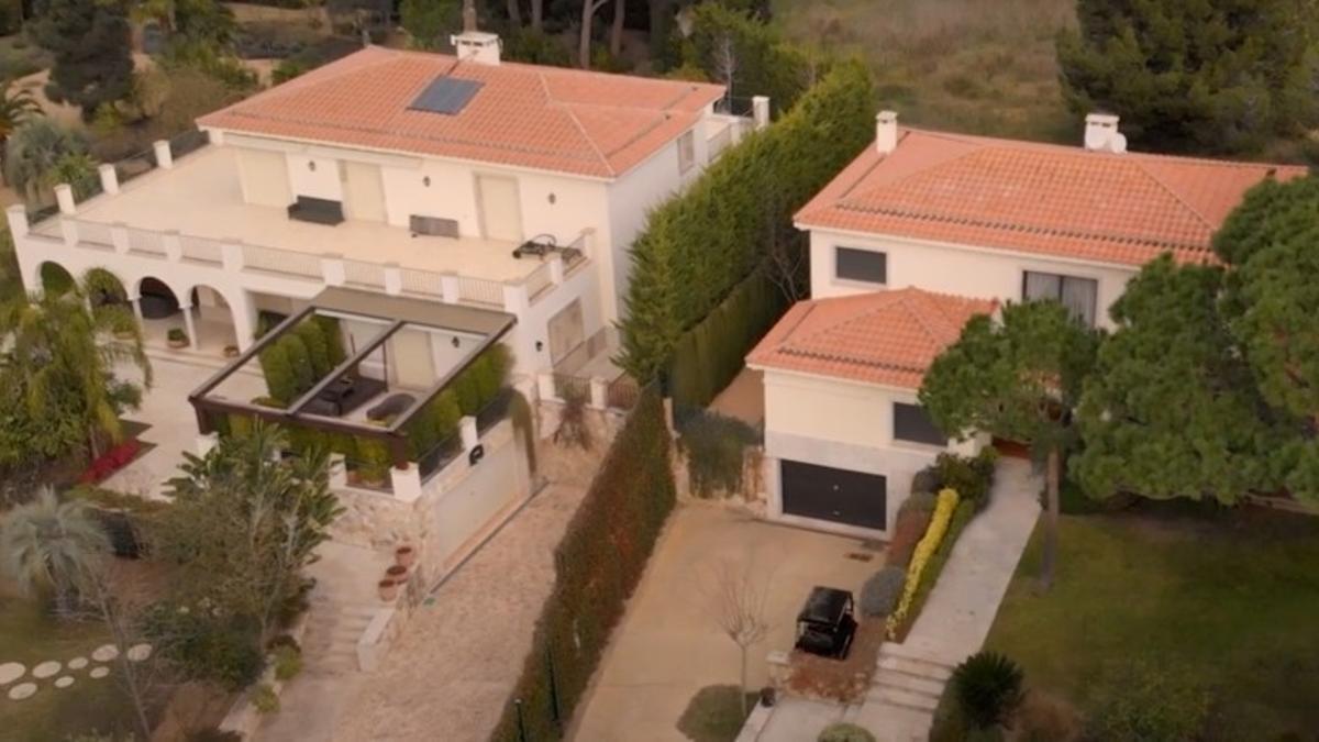 Dos viillas de lujo en Platja d'Aro (Girona) que pertenecen a Dmitry Artyakov.