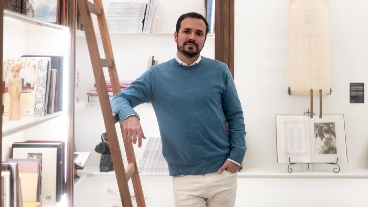 El exministro de Consumo y exlíder de IU, Alberto Garzón.