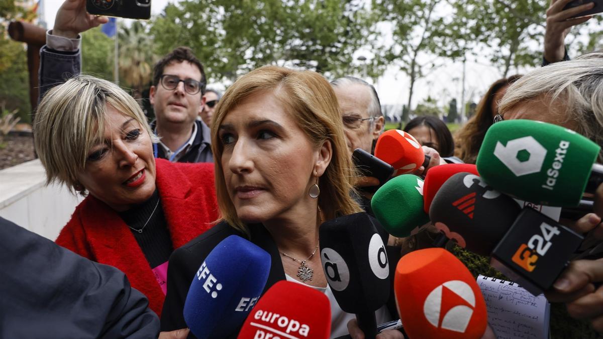 La exconsellera de Justicia y Emergencias de la Generalitat valenciana Salomé Pradas, en una imagen de archivo.