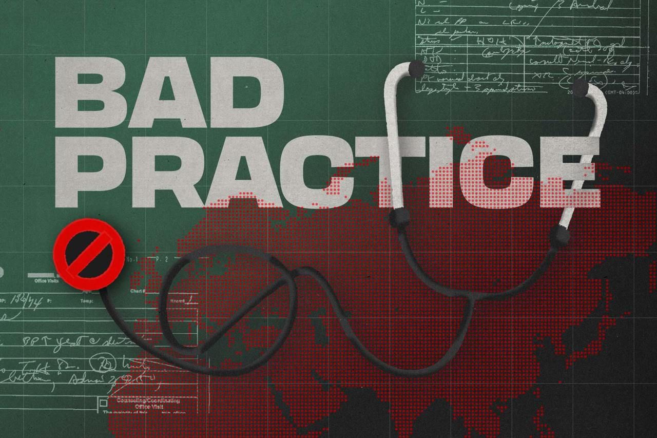 'Bad Practice': los médicos que ejercen pese a estar inhabilitados en otro país, al descubierto