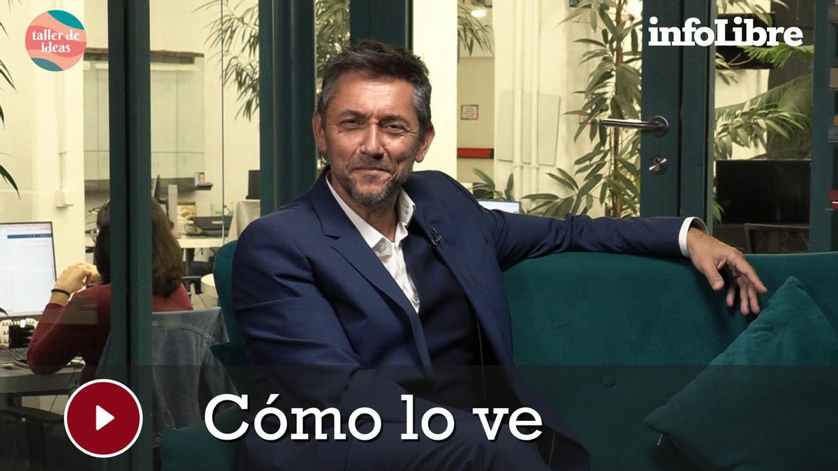 Javier Ruiz: "Un país se empobrece cuando hay un oligopolio televisivo y en España lo hay, es indiscutible"