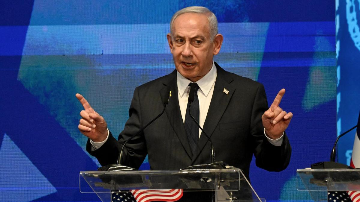 Netanyahu insiste con que no habrá Estado palestino y amenaza con 