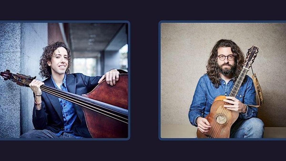 Ismael Campanero y Josep María Martí