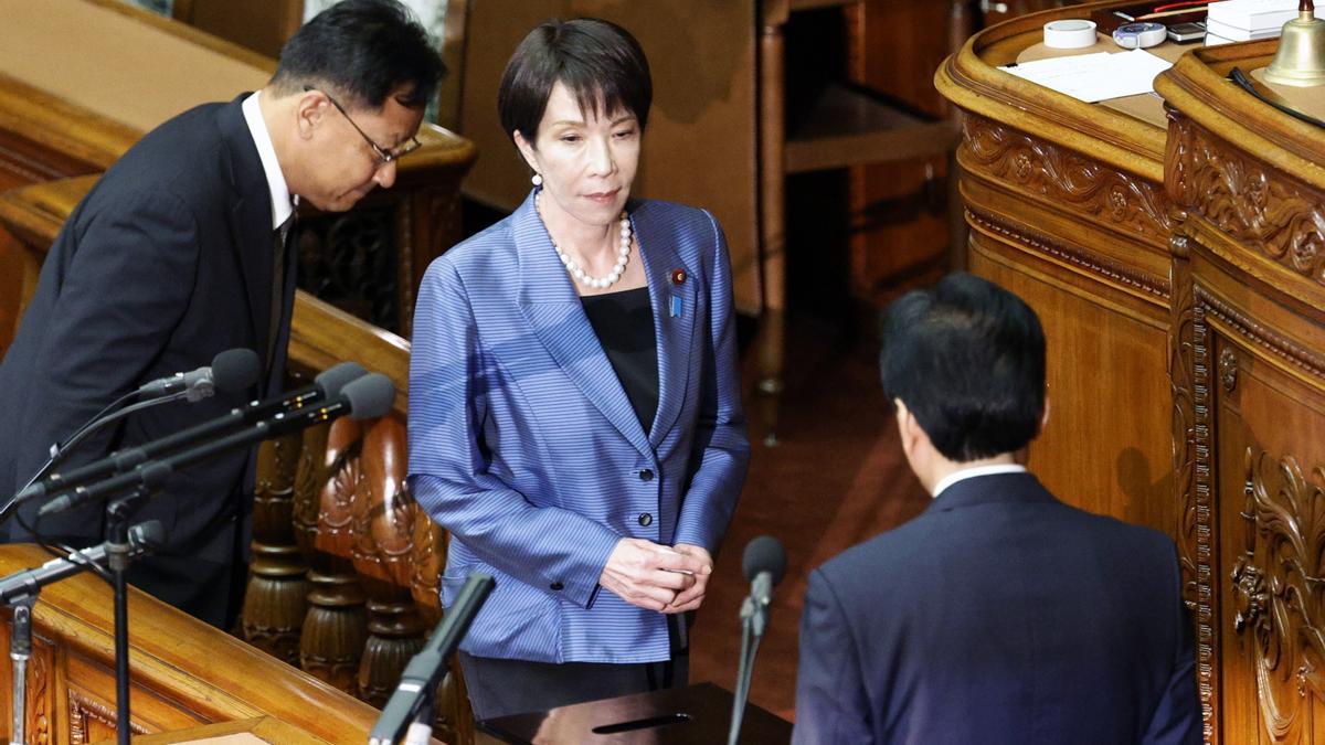 Sanae Takaichi se convierte en la primera mujer en ocupar el cargo de primer ministro de Japón.