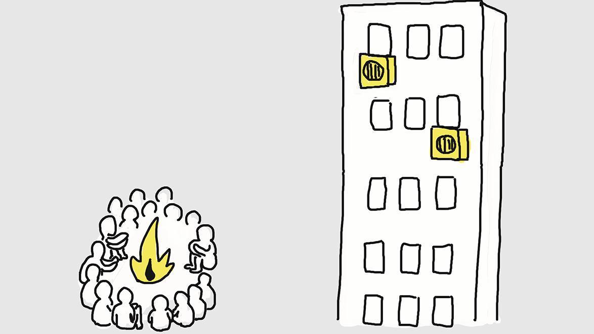 La hoguera de los olvidados