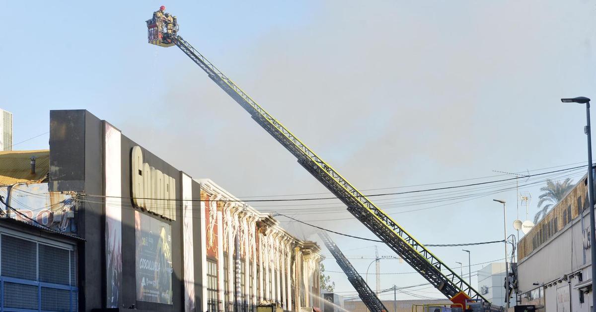 El incendio de Murcia, el más mortífero en una discoteca desde el de