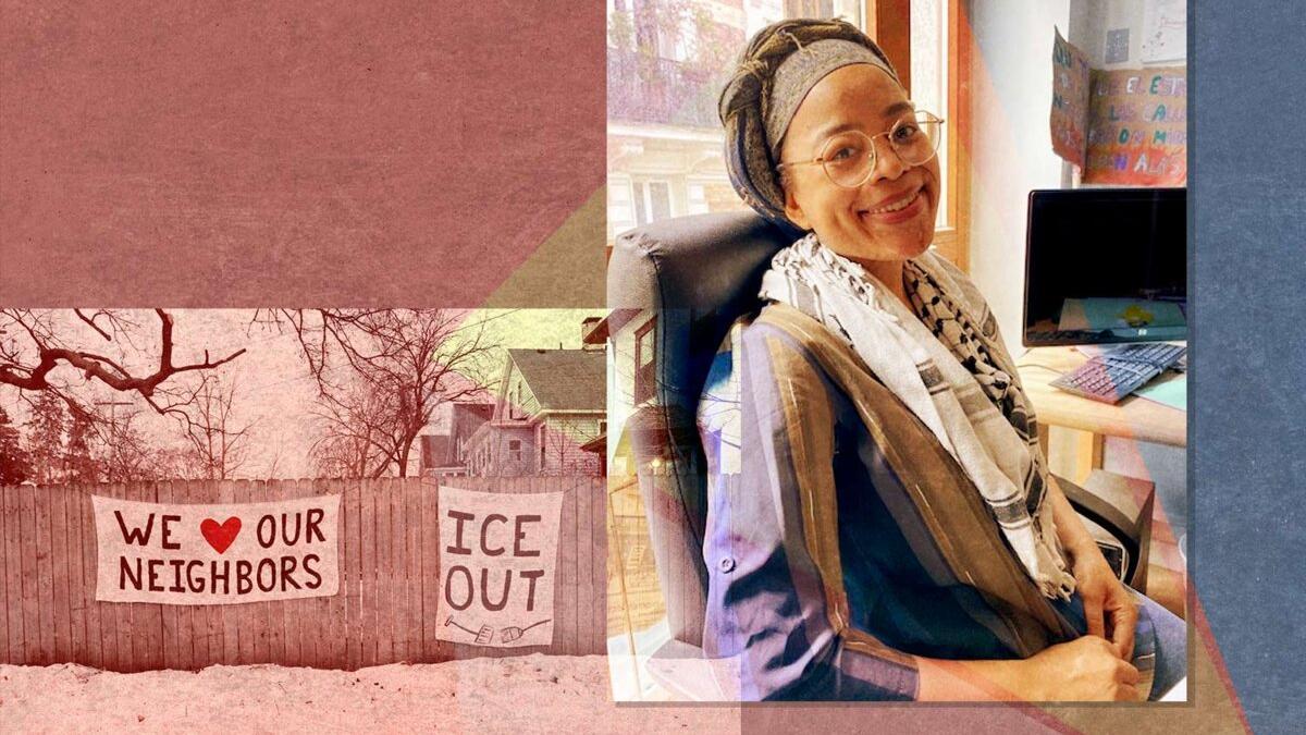 Sagirah Shahid, activista y poeta estadounidense.