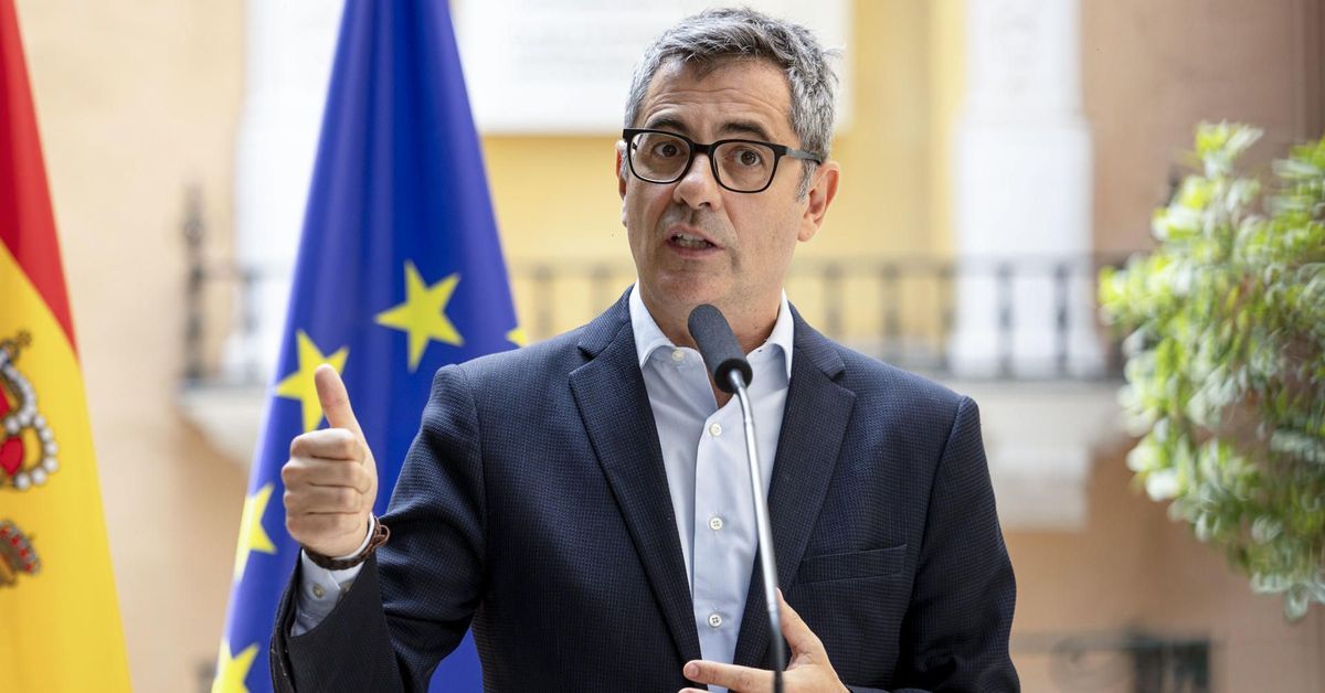 Bolaños dice que el Congreso puede acoger las jornadas de Vox sobre "ideología de género" pero sin discursos de odio