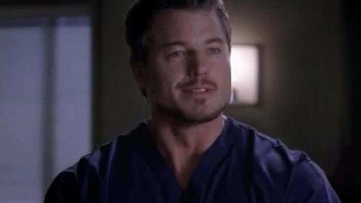 Eric Dane durante una escena de la serie 'Anatomía de Grey' como el médico Mark Sloan.