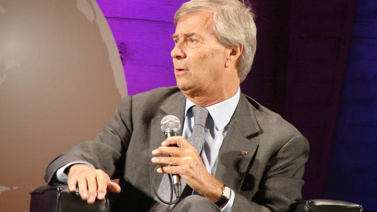 Vincent Bolloré, en una foto de archivo.