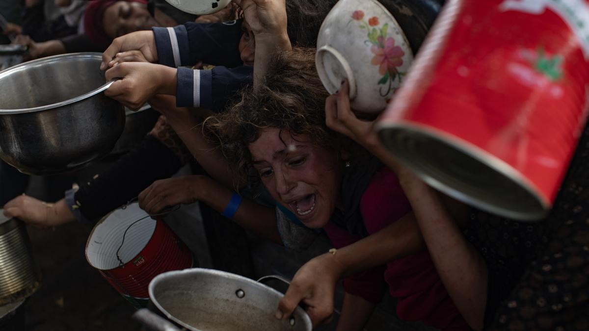 Israel mata de hambre a Gaza ante la mirada de la comunidad internacional