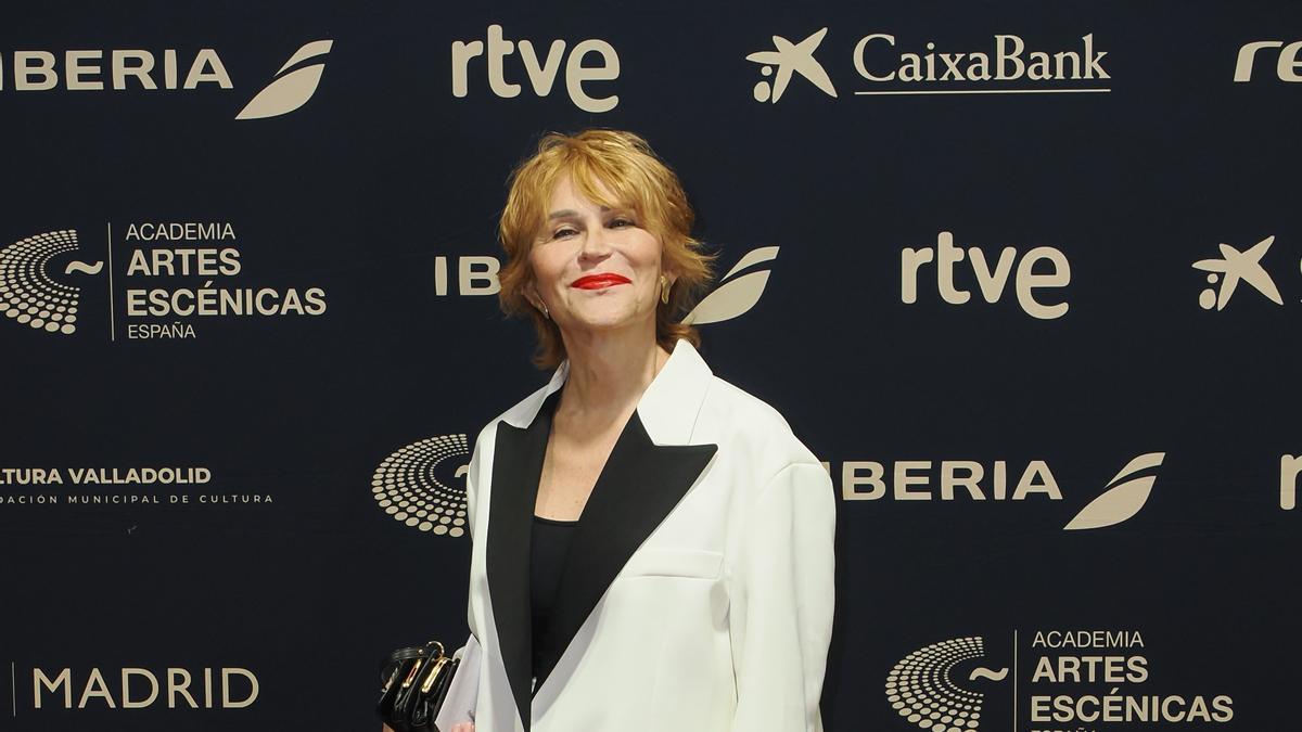 La actriz Antonia San Juan anuncia que tiene cáncer y se retira de los escenarios