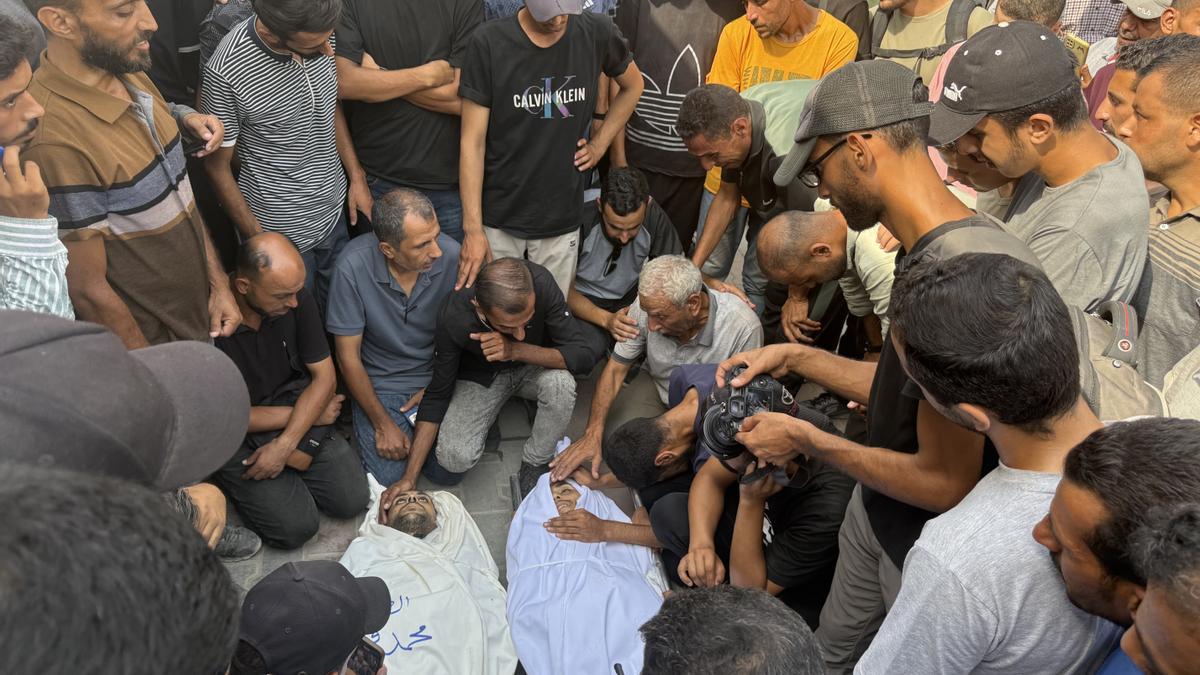 Israel reconoce la magnitud de sus crímenes con la masacre de periodistas en Gaza