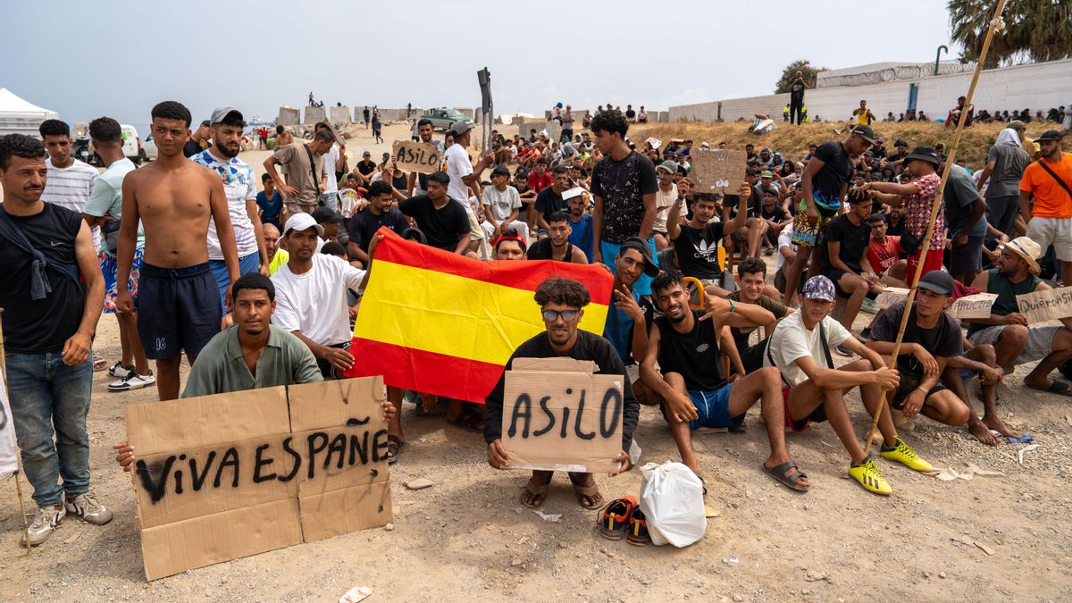 Bruselas concede a España 114,7 millones de euros en financiación de emergencia para Ceuta