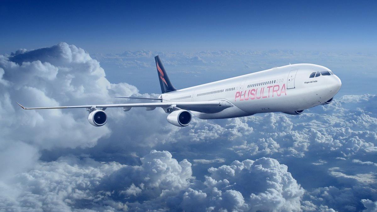 Avión de Plus Ultra.