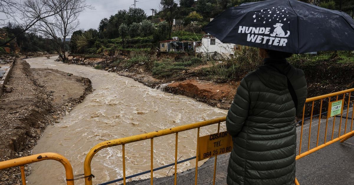 Los meteorólogos esperan lluvias "extremas" en otoño pero la dana de 2024 "tardará años en repetirse"