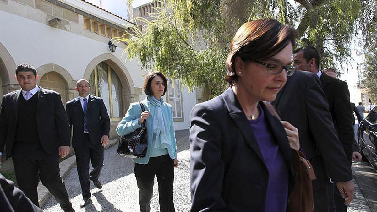 Los partidos chipriotas estudian un 'plan B' para pagar el rescate