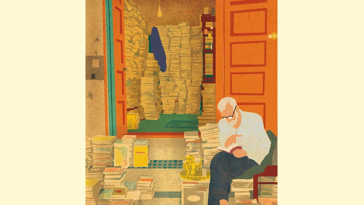 La resistencia de 'El librero de Gaza': "La literatura es el lugar máximo de subversión e imaginación"