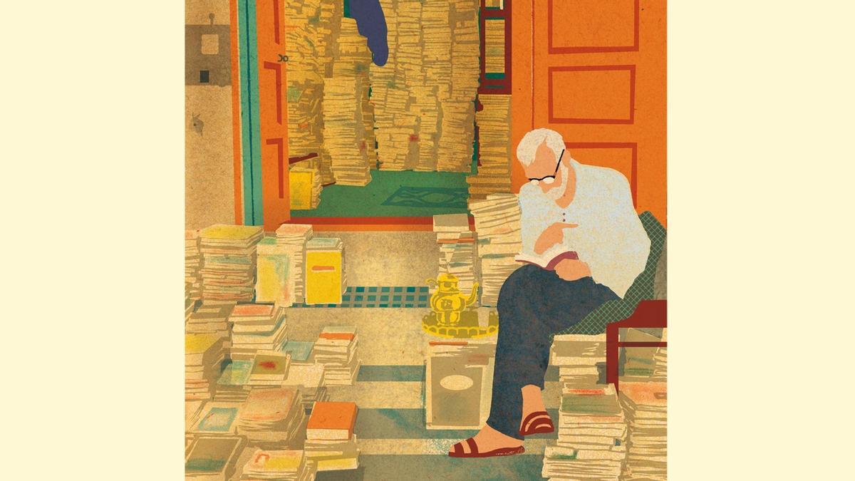 Portada de 'El librero de Gaza'