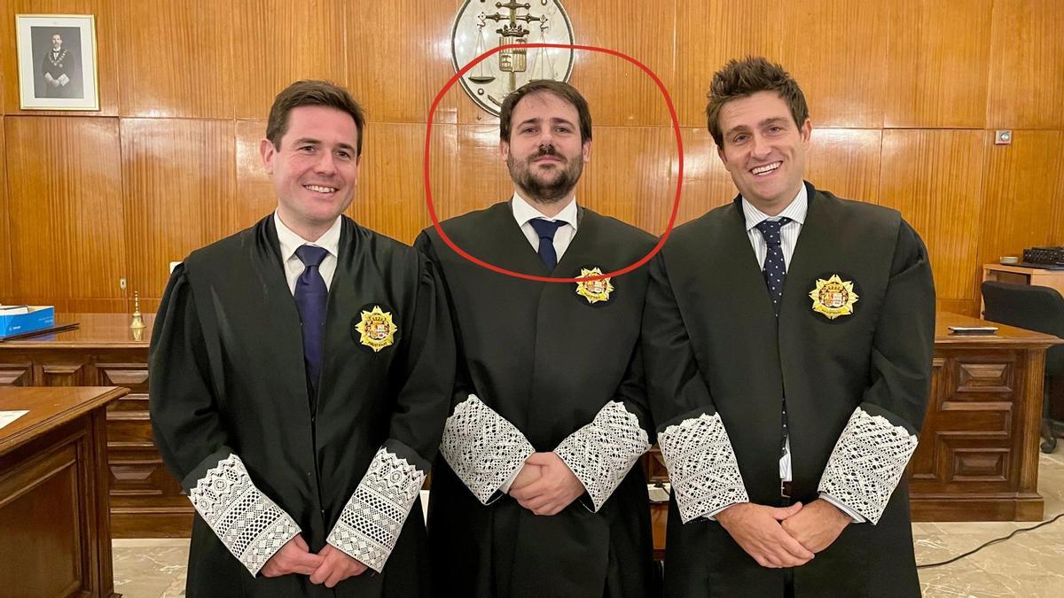 El portavoz de la conservadora Asociación Profesional de la Magistratura (APM), Alejandro González Mariscal de Gante.