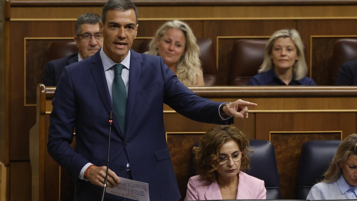 Sánchez, a Feijóo: 