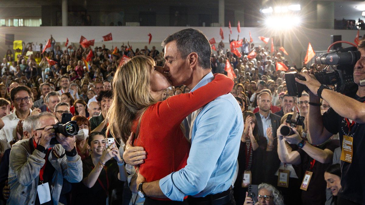 Sánchez convierte el comité federal del PSOE en un acto de campaña y de apoyo a Begoña Gómez: “Nos han intentado quebrar”