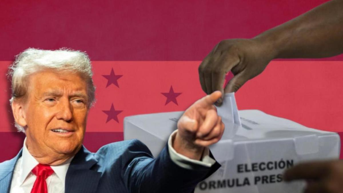 Trump interviene en las elecciones hondureñas