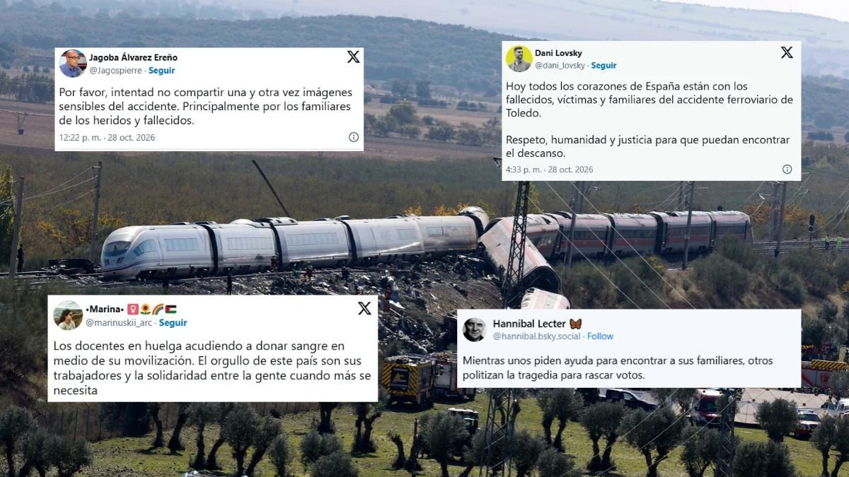 "El orgullo de este país es la solidaridad de su gente", las redes se vuelcan con Urda